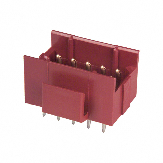 2-640503-4 TE Connectivity AMP Connectors  Embases à broches mâles